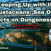 Keeping up with the Crustaceans: Sea Otter Impacts on Dungeness Crab Program banner