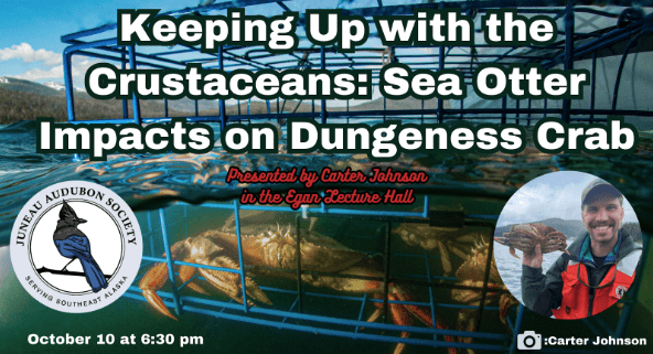 Keeping up with the Crustaceans: Sea Otter Impacts on Dungeness Crab Program banner